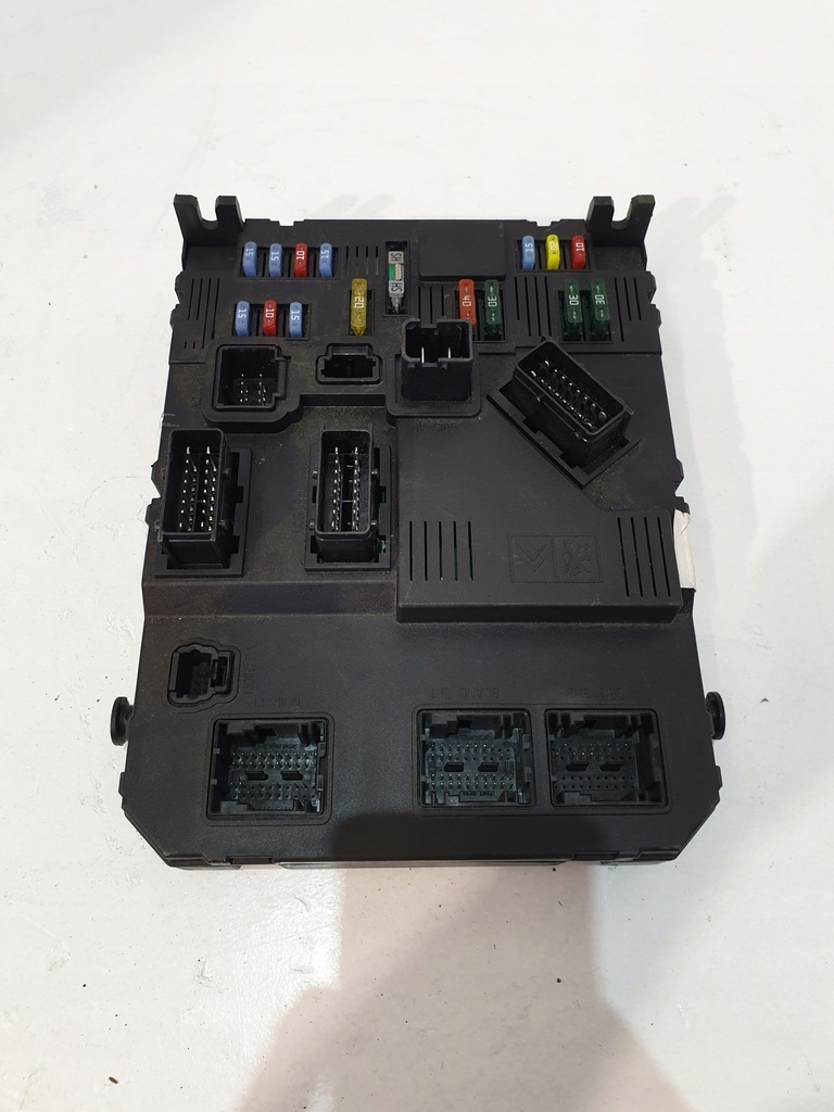 фото №6, Модуль блок управления bsi 9653667380 citroen c3 i 1.4hdi 05r