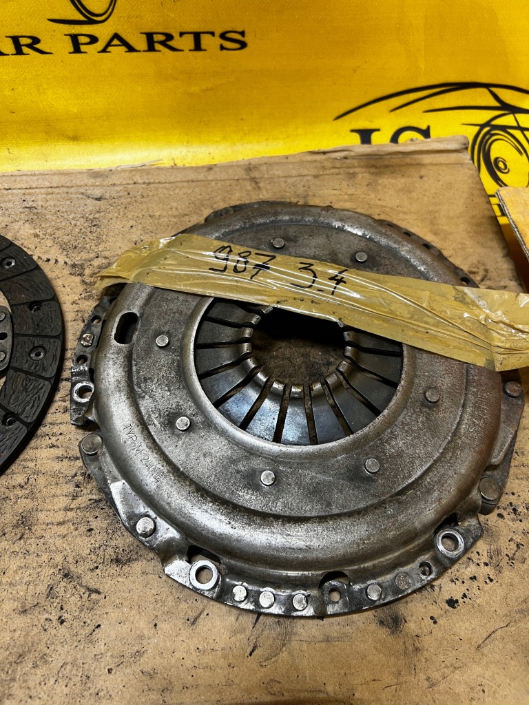 фото №6, Комплект зчеплення притиск двомасовий маховик porsche 987 3.4 s