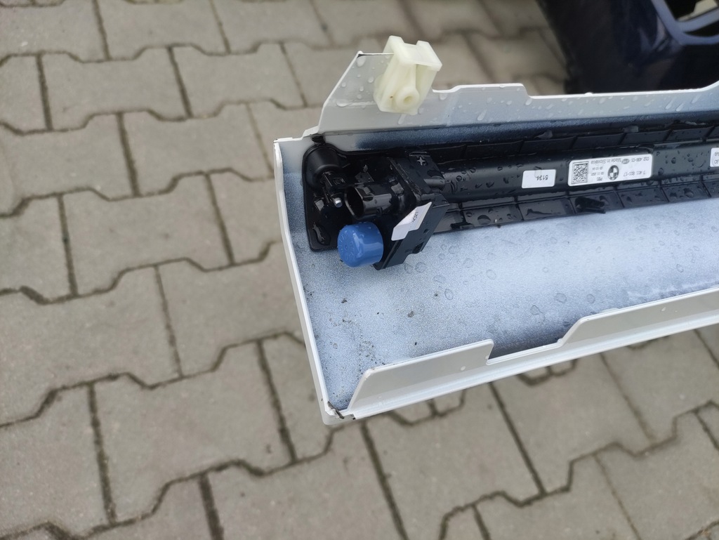 фото №7, Молдинг поріг ліва bmw 7 g11 підсвічена колір a300