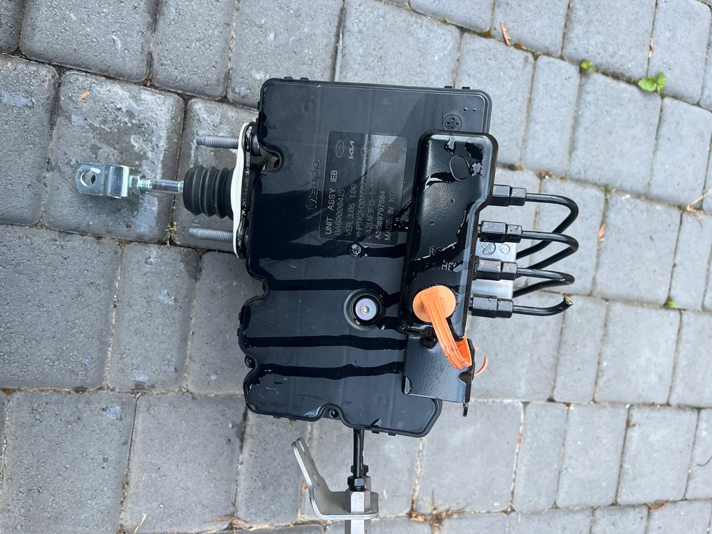 фото №5, Насос блок керування abs kia niro ii 1,6 гібрид 58500-at150