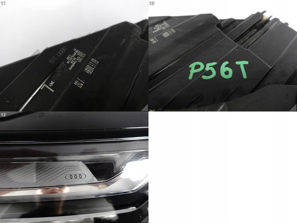 фото №12, Audi q5 sq5 ii 80a fy lift 21- лампа full led левая перед europa 80a941033f