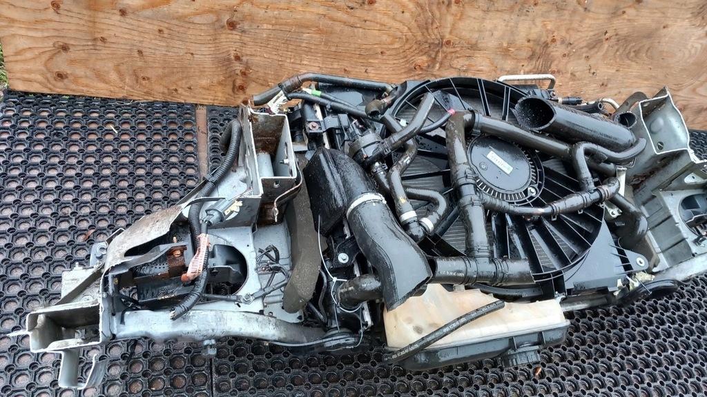 фото №7, Jaguar s-type lift 2.7d pas передній комплект