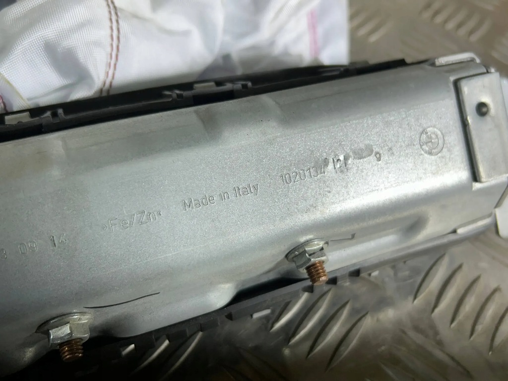 фото №6, Подушка повітряна подушка безпеки захисна коліна спрацьована bmw 4 f36 922865313