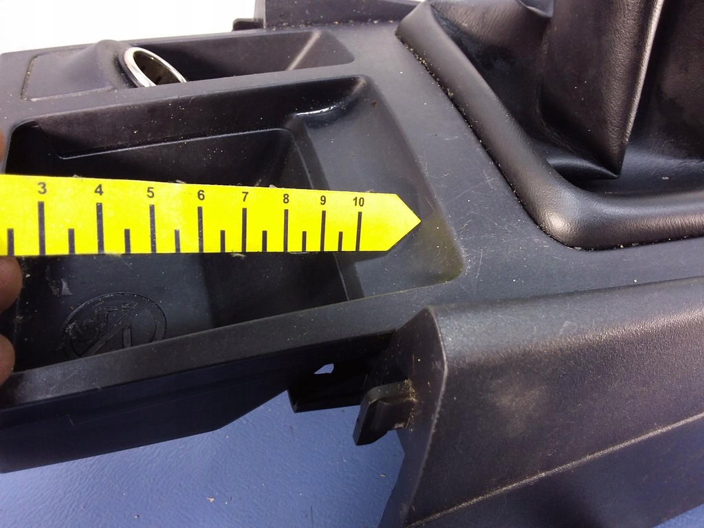 фото №4, Mitsubishi lancer viii туннель средний подлокотник