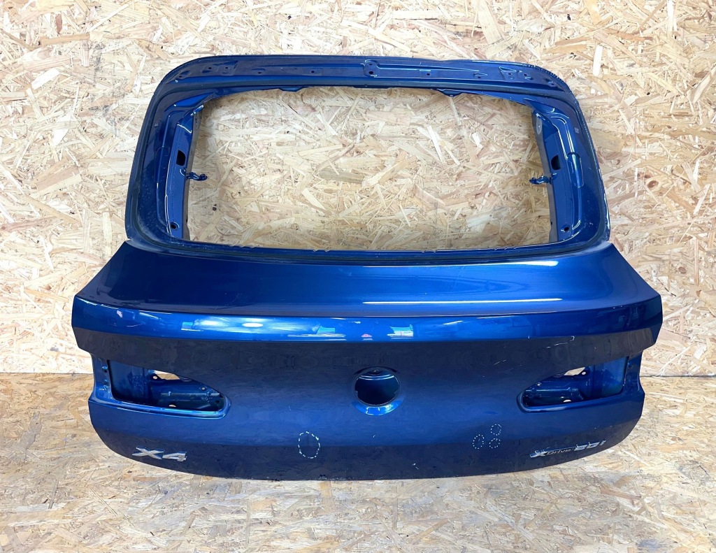 фото №1, Bmw x4 g02 крышка багажника задняя багажника задняя оригинал