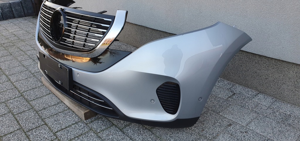 фото №7, Mercedes eqc w293 бампер перед оригінал e217