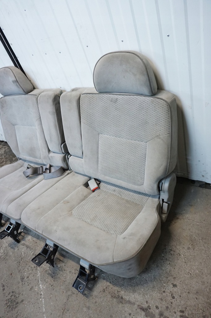 фото №6, Nissan patrol заднее сиденье сиденье задняя 5d комплект y61 gu3 04r