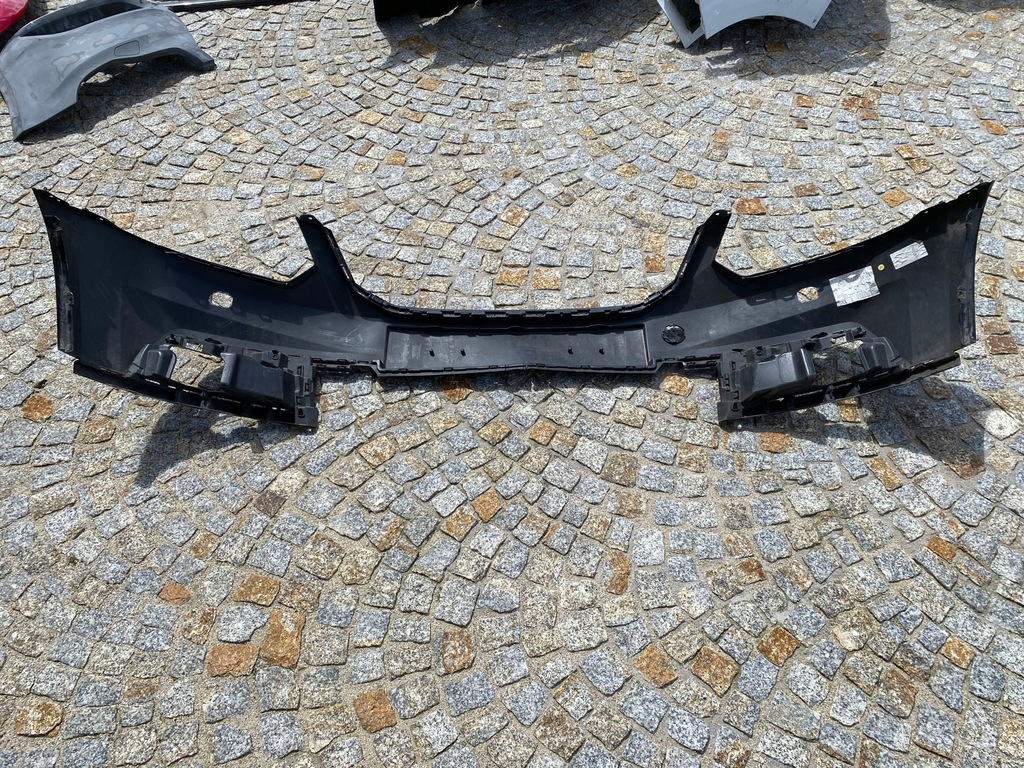 фото №9, Skoda yeti lift 5l бампер перед 5l0807221f оригінал