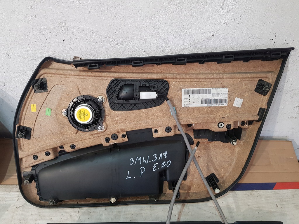 фото №9, Комплект обшивка дверей двері bmw e91 europa