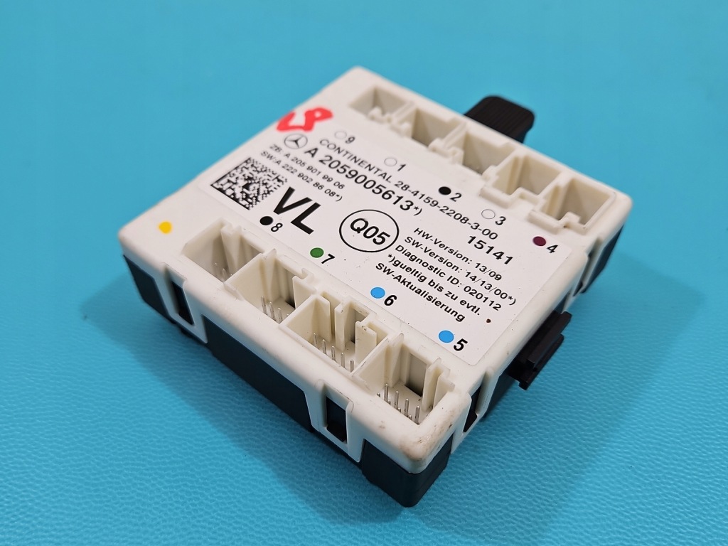 фото №1, Блок керування модуль двері перед ліва mercedes w205 a2059005613