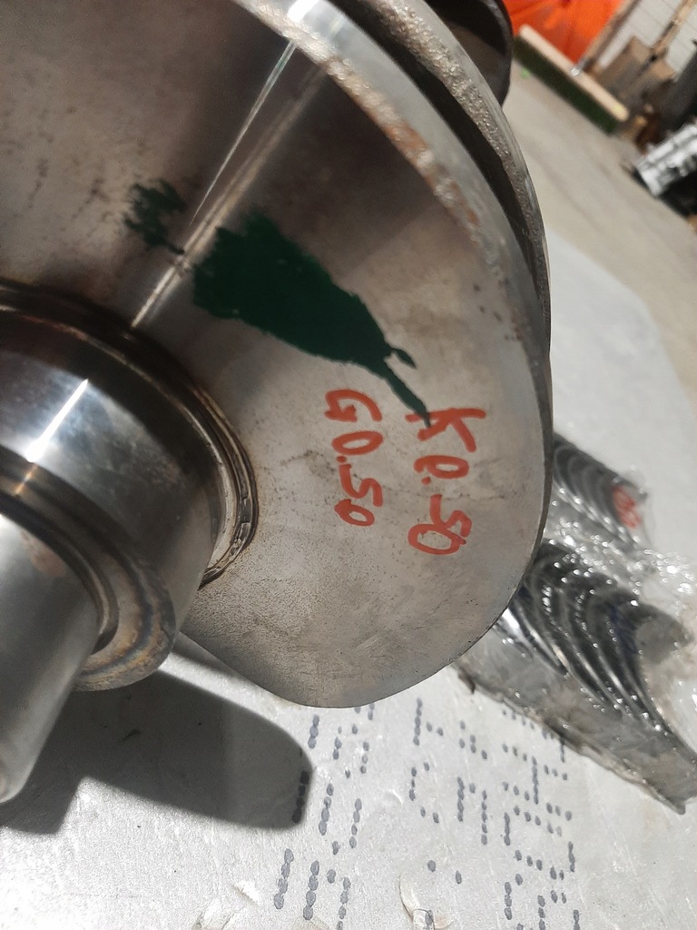 фото №13, Wał коленчатый mazda cx-9 b 3.5 v6 вкладыши