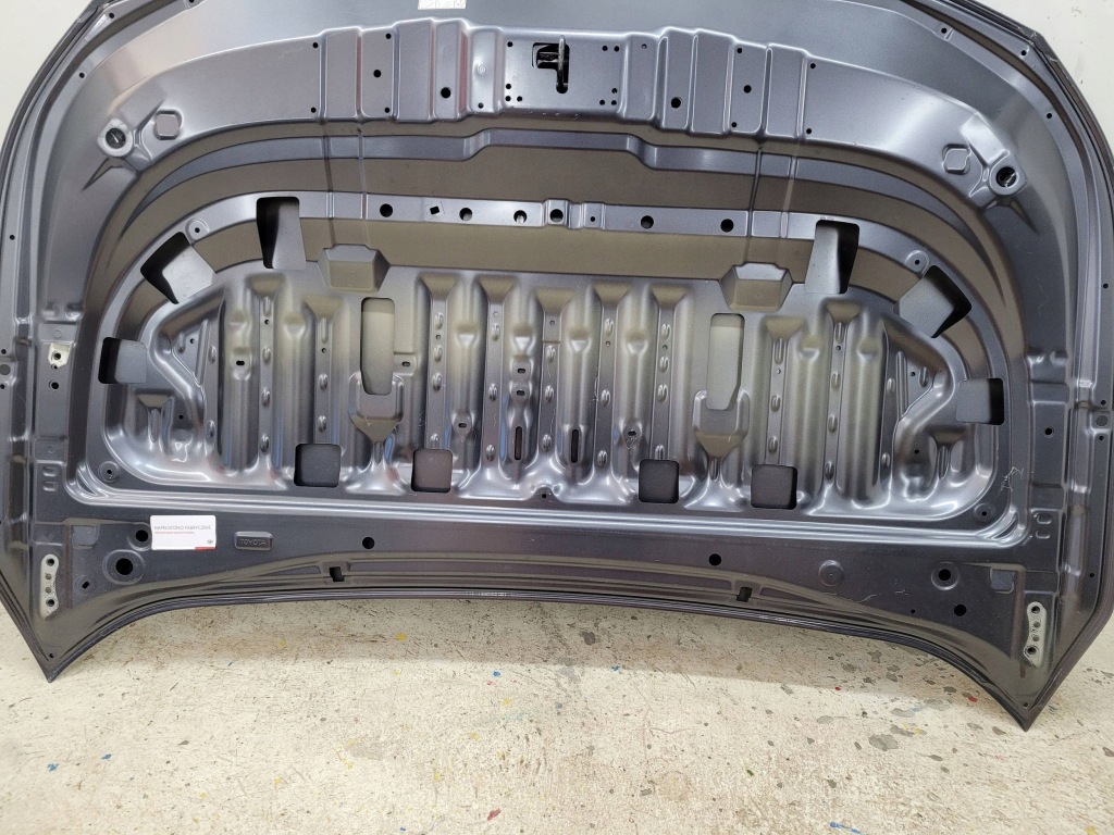 фото №13, Toyota rav4 v 19- капот крышка двигателя перед передняя fv