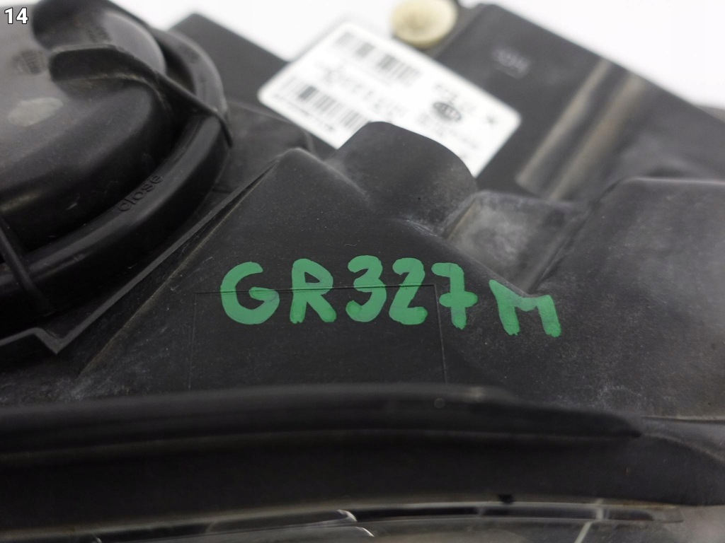 Bmw 1 f20 f21 11-15 vfl лампа обычная противотуманная фара h7 левая перед европа с Разборки