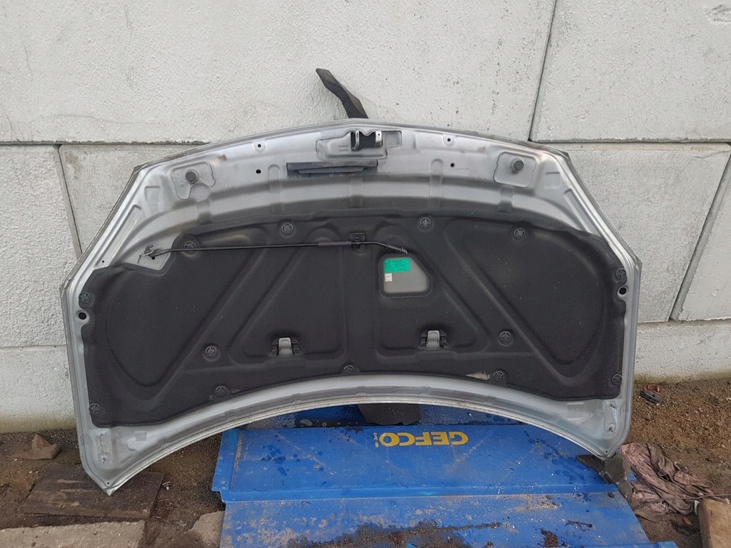 фото №8, Капот крышка двигателя renault koleos tekxa