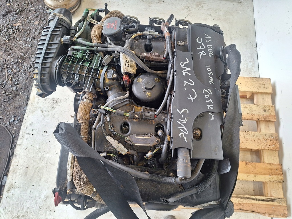 фото №12, Jaguar s-type двигатель 2.7 дизель 200km ajd v6