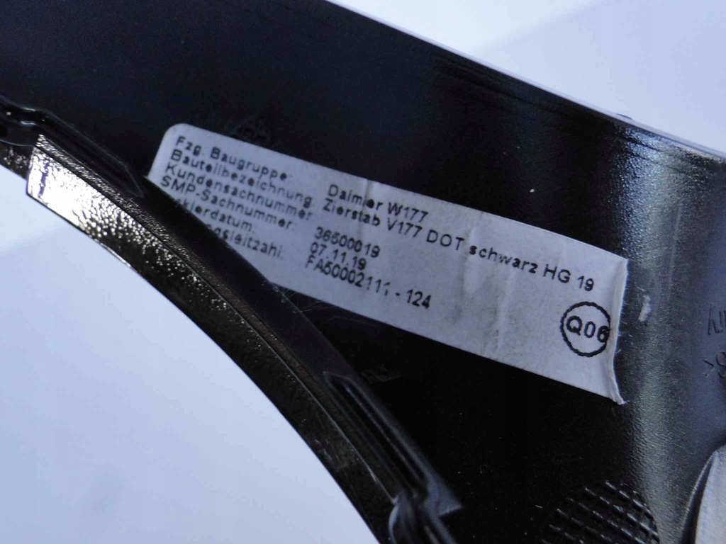 фото №7, Mercedes b klasa w247 247 молдинг решітка czarna amg