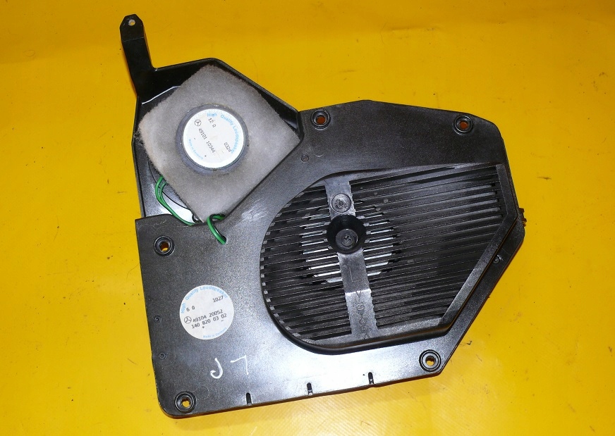 фото №2, Динамік динаміки двері лівий перед mercedes w140