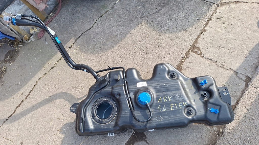 фото №1, Bak бак топлива renault arkana 1.6 e-tech