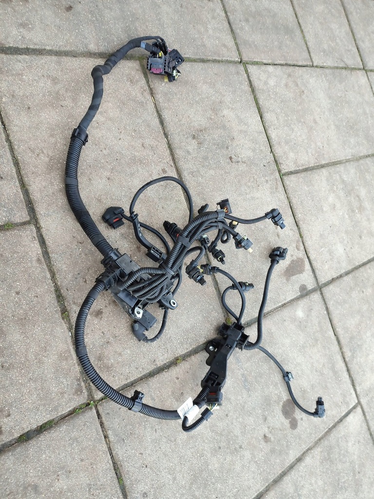 фото №7, Джгут електропроводка двигуна b48b20b bmw x3 g01