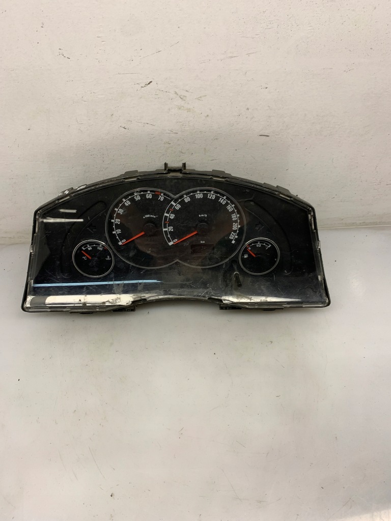 фото №1, Лічильник приладова панель 13214771lp opel