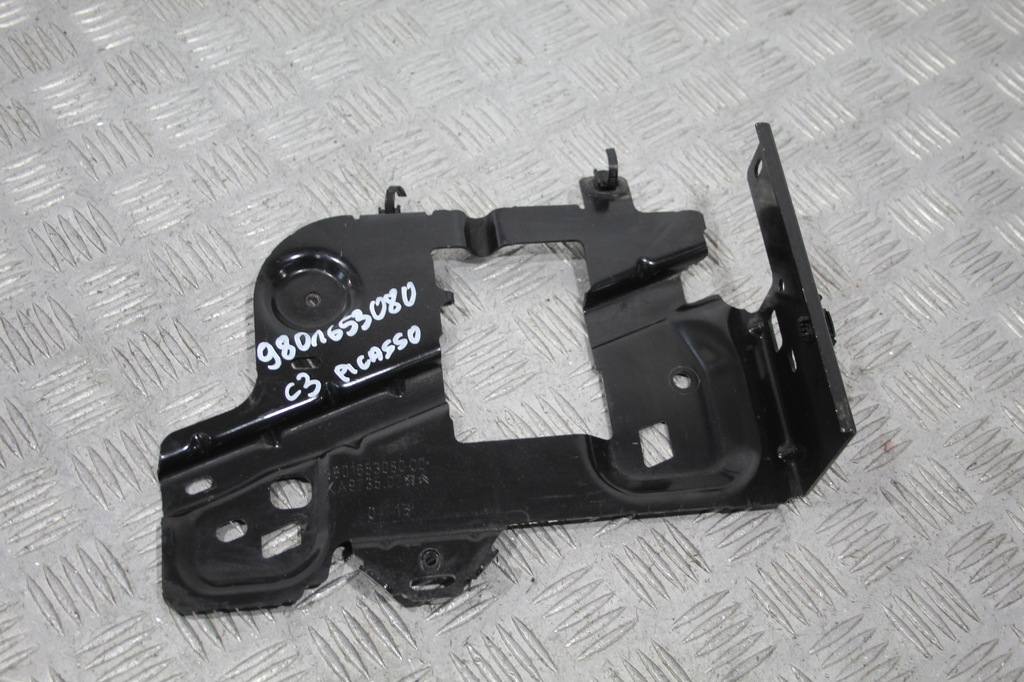 фото №1, Основание аккумулятор c3 picasso lift 9801653080