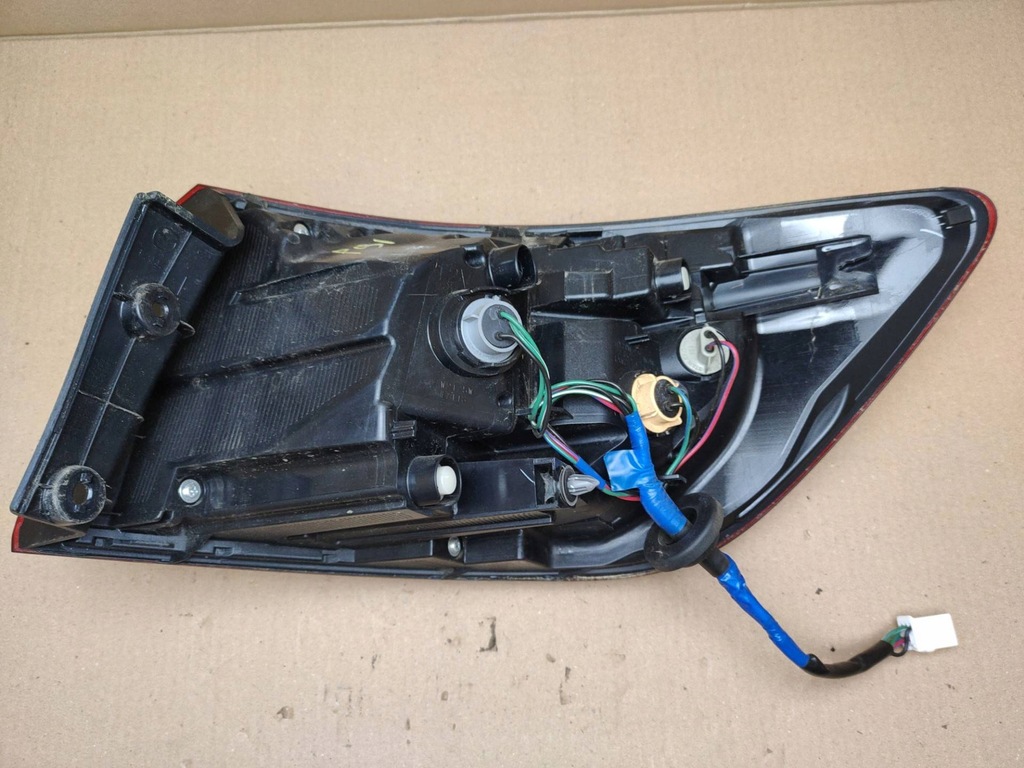 фото №7, Лампа задня ліва сторона mazda cx-9 2nd facelift 2012 - 2016 tk2151160