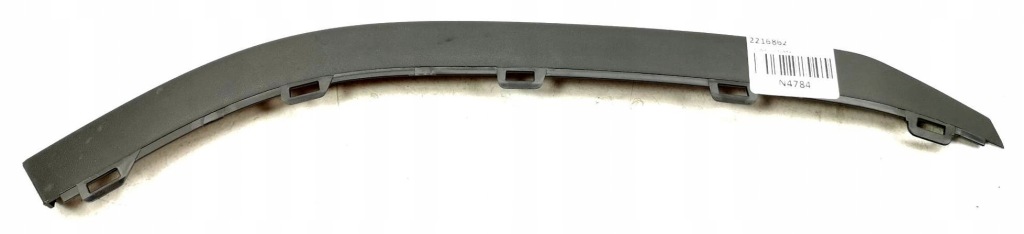 Купити Молдинг бампера vw golf vii