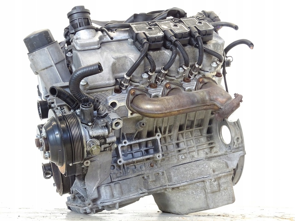 фото №1, Kompletny двигун 112973 112 mercedes sl r230 3.5 3.7