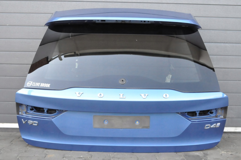 фото №1, Volvo v90 кришка багажника кришка багажника задня задня 720