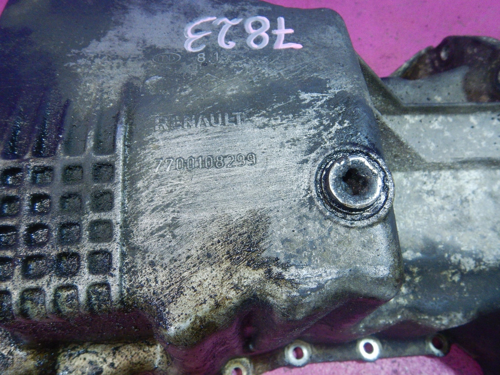 Renault scenic 1 99-03 рестайлінг  1.6 k4m700 піддон масляна 7700108299 Недорого