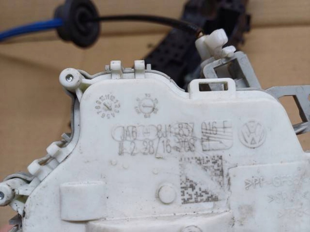 фото №6, M29 audi a7 4g 2016 замок правый перед 8j1837016e