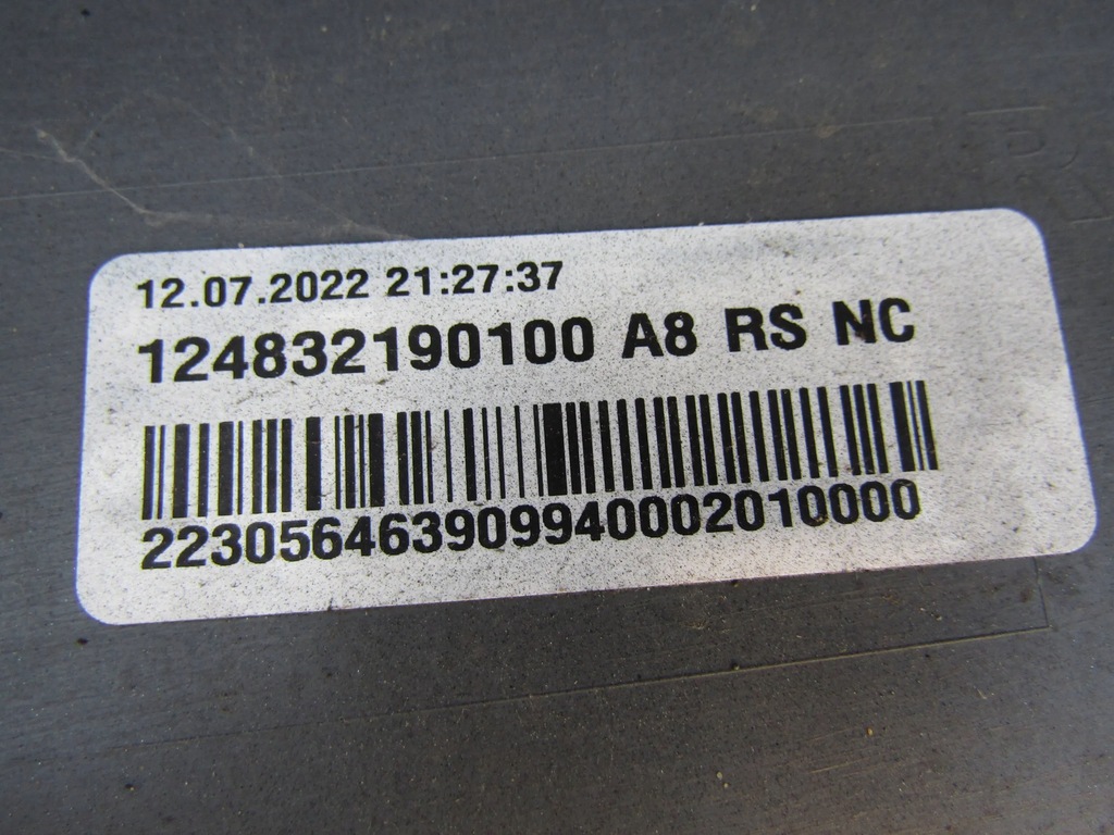 фото №11, Skoda octavia iv rs kombi бампер задняя