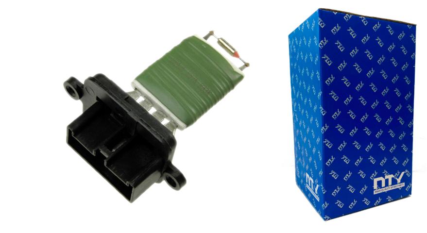 фото №1, Резистор вентилятор fiat panda 2003-