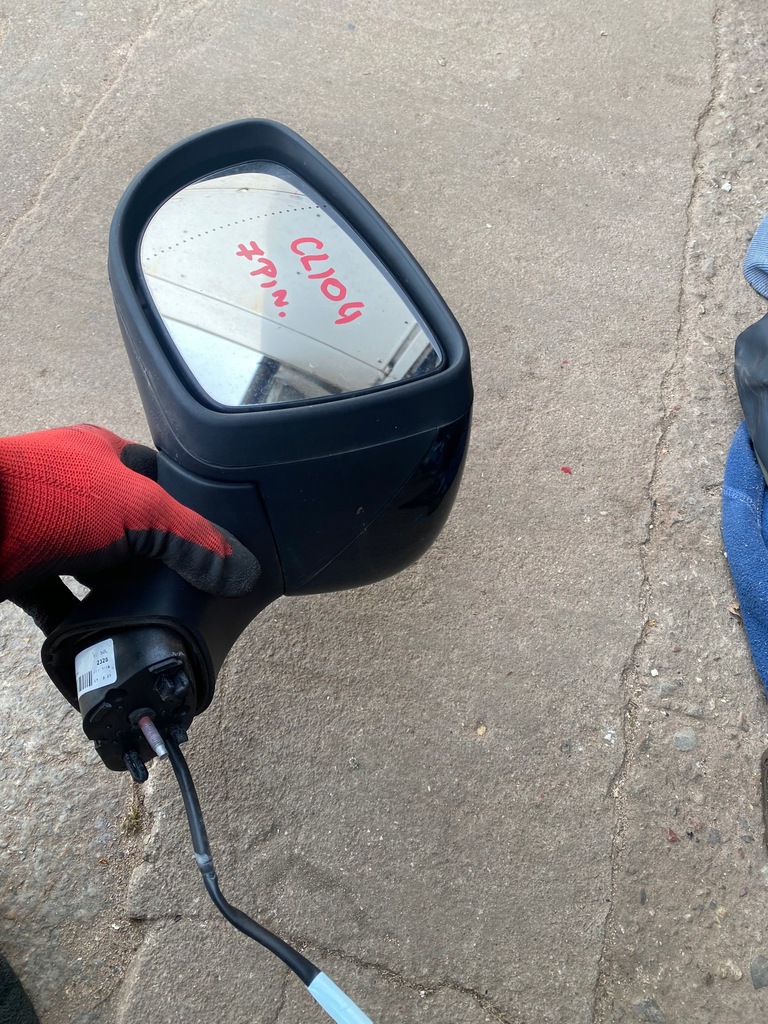 фото №3, Clio iv дзеркало ліва 7 pin 963025724r