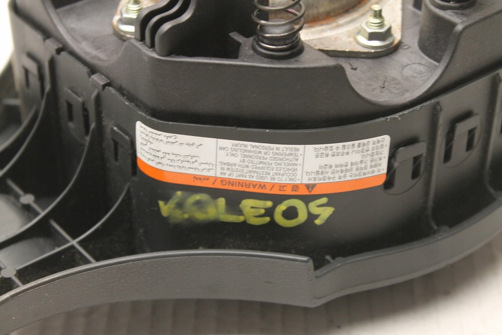 фото №5, Renault koleos 08r- подушка водителя руля подушка безопасности