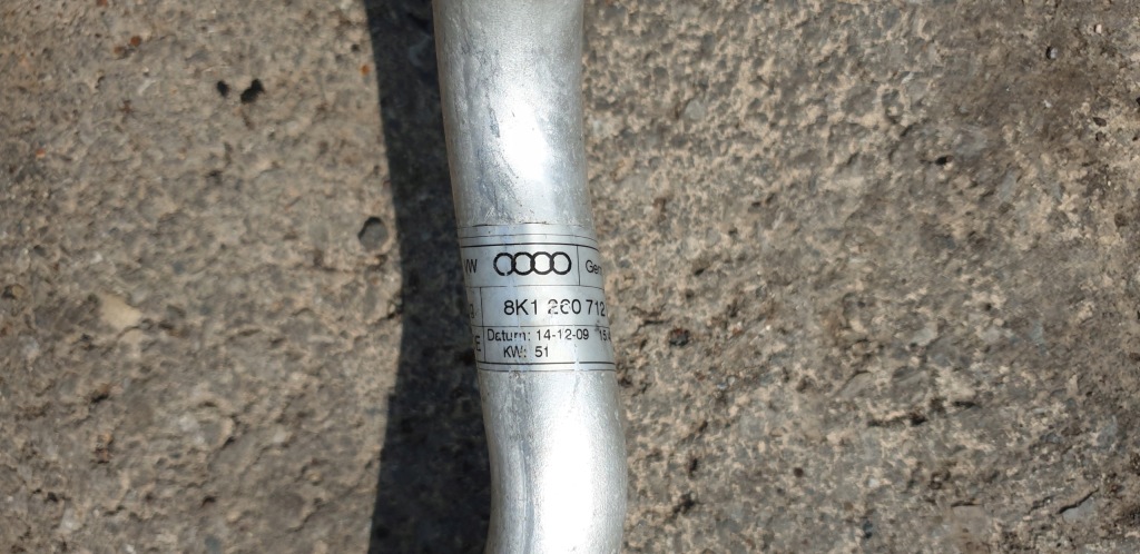 фото №6, Шланг wąż трубка кондиционера audi a4 b8 a5 8t оригинальный номер eu