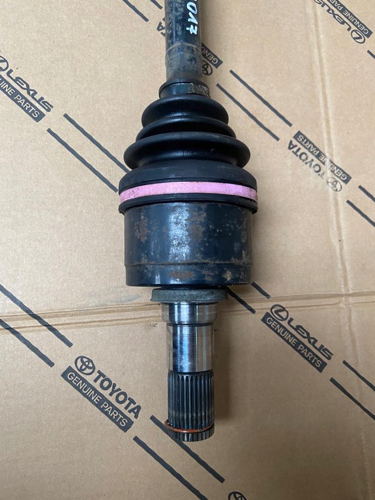 фото №4, Привідний вал ліва механічна коробка передач mazda 3 2013-2018 2.2 d