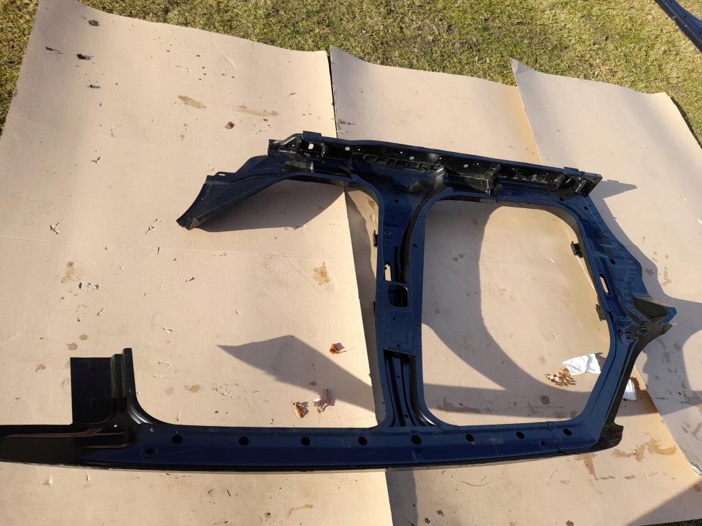 фото №7, Порог блок двигателя правый обшивка mini r60 countryman org новый