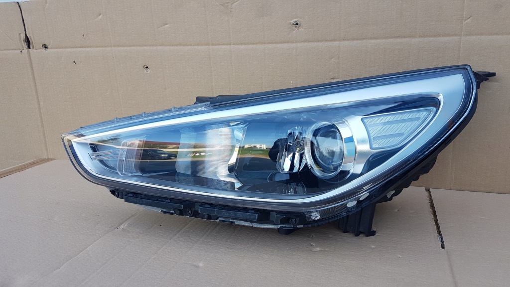 фото №8, Лампа перед ліва hyundai i30 iii 17-