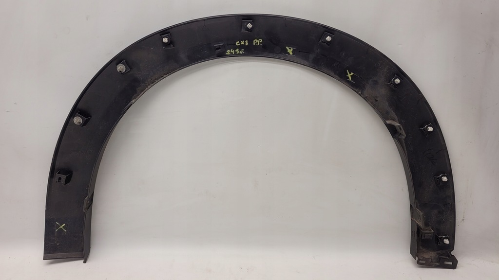 фото №4, Mazda cx3 молдинг na крила права перед