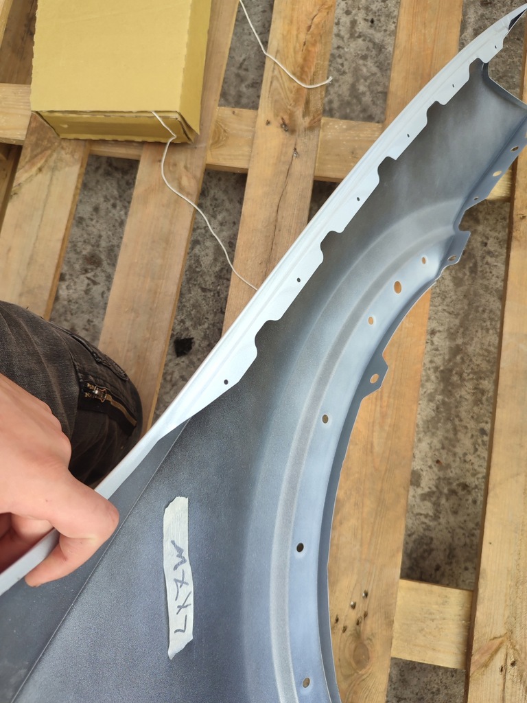 фото №12, Крыло левый audi q3 8u 11-18 lx7w