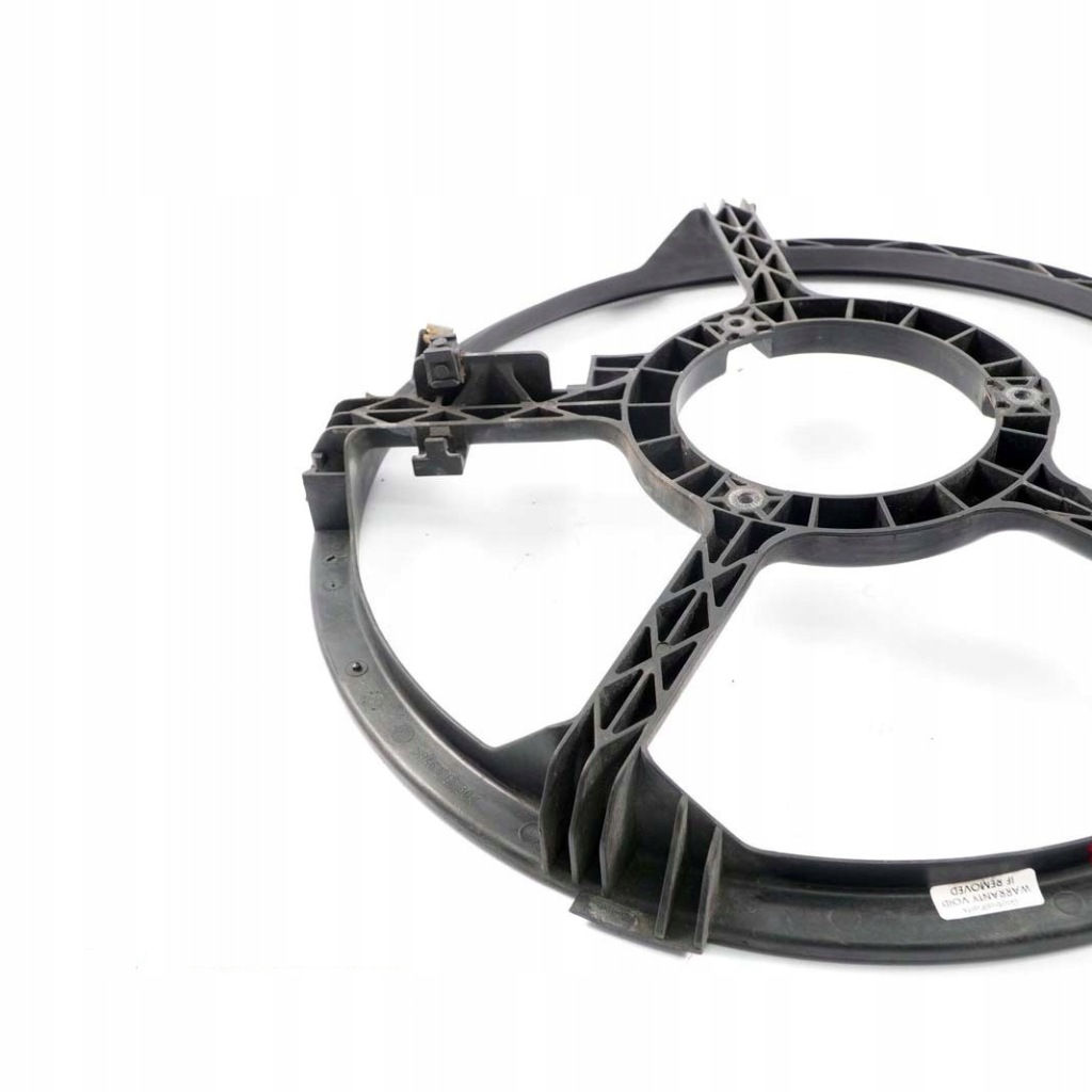 Mini r55 r56 r57 защита задняя вентилятора Оригинал