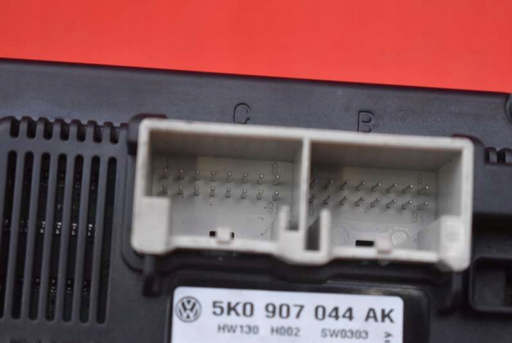 фото №8, Панель управление обдув кондиционер 5k0907044ak vw passat cc 08-12