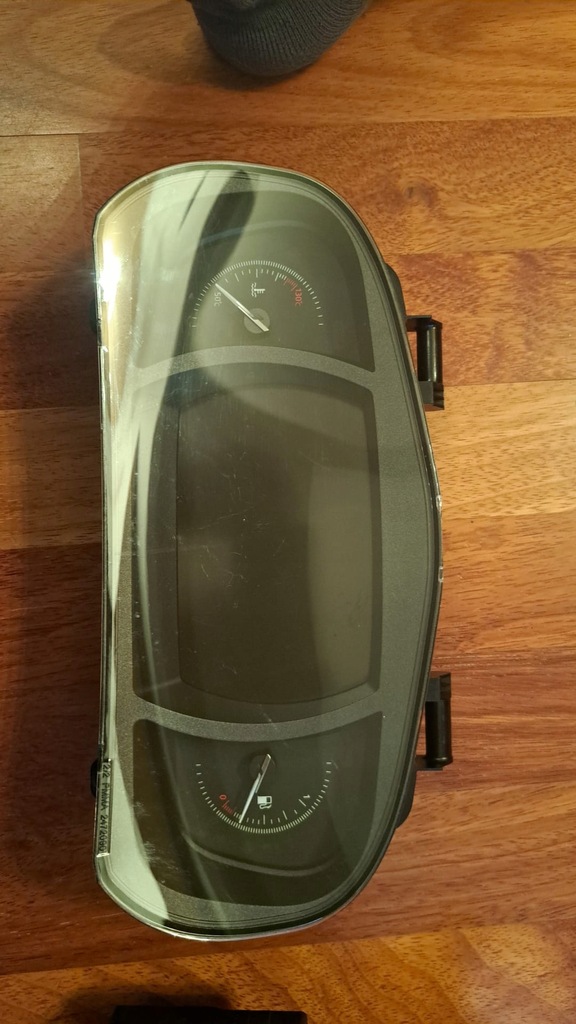 фото №1, Счетчик приборная панель renault megane iv p248105618r