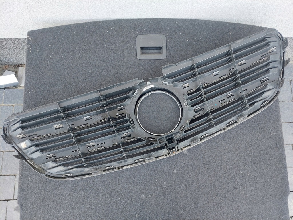 фото №7, Mercedes v klasa w447 решётка радиатора решётка радиатора бампера
