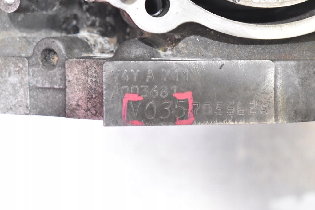 Блок низ  двигателя wał vq35 renault espace 4 iv 3.5 v6 241 km 02-06 с Разборки