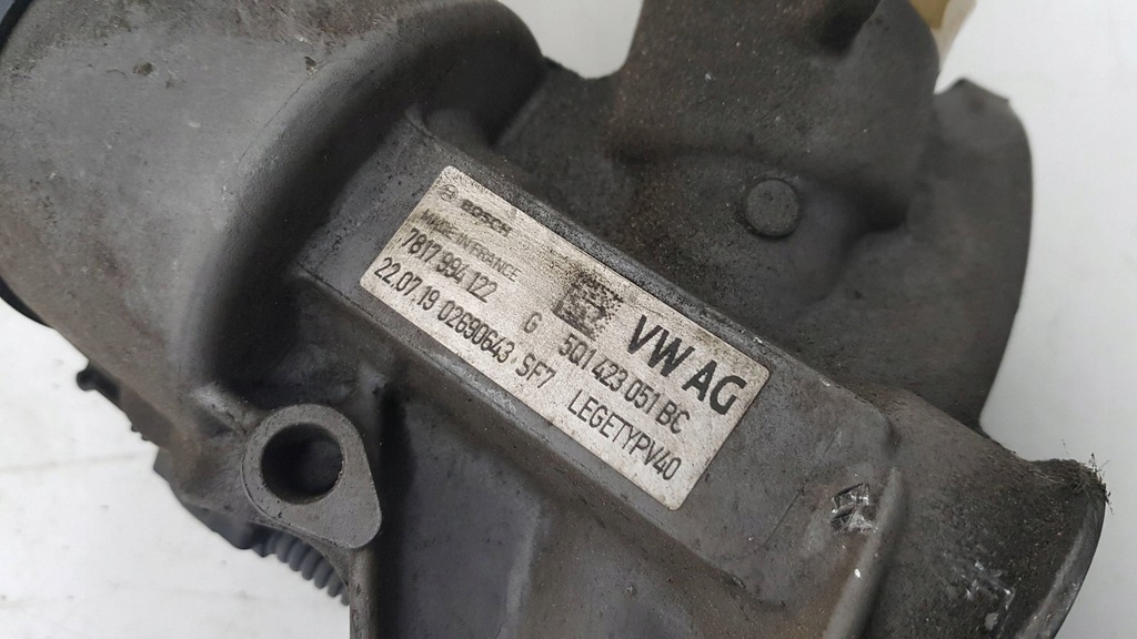 фото №6, Vw golf vii 7 t-roc трансмісія кермова рейка рульова eu