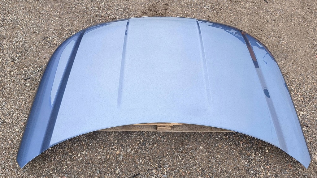 фото №8, Капот крышка двигателя перед передняя ford explorer 2016-