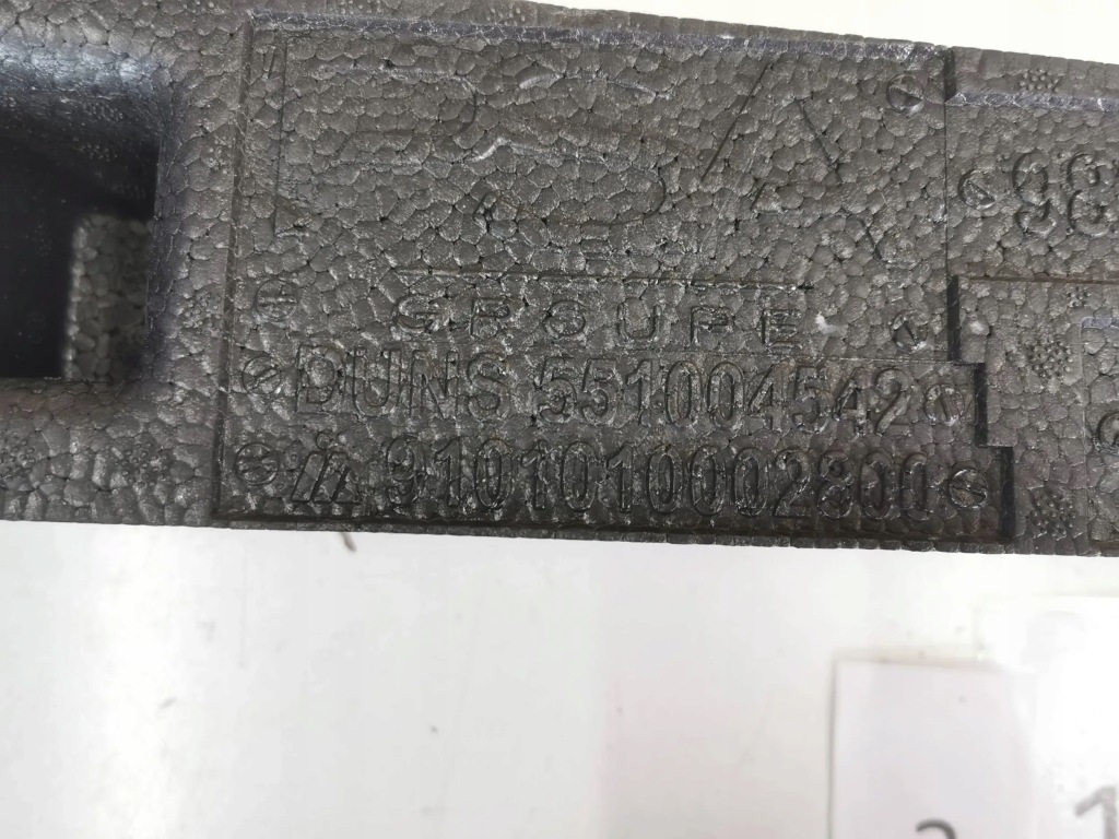 Абсорбер, пена бампера передний opel astra vi/l 2.167 Доставка