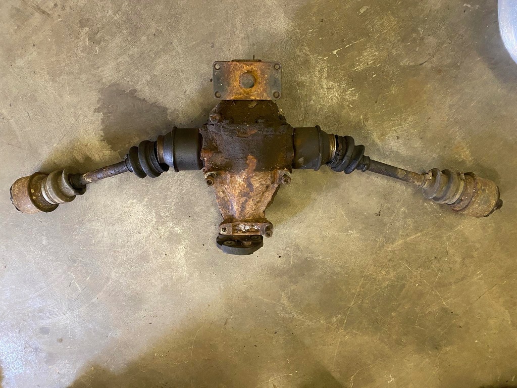 фото №1, Диференціал диференціал mercedes w123 w116 r107 3.69